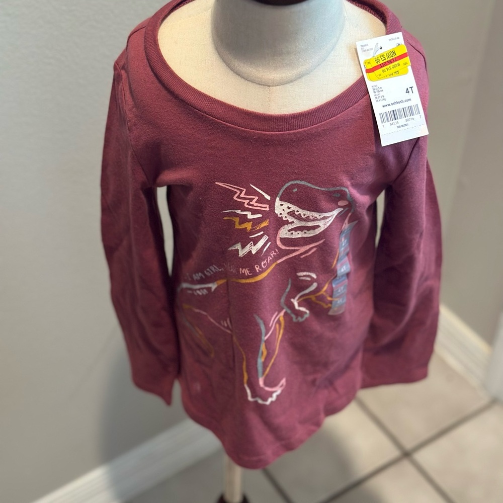 Dino shirt